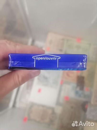 Аудиокассета новая