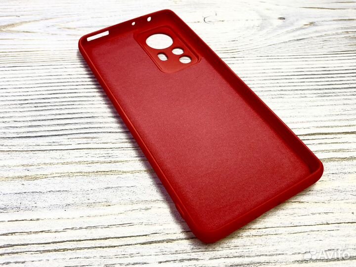 Чехол Silicone Case Xiaomi Mi 12 Pro