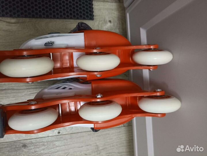 Роликовые коньки детские