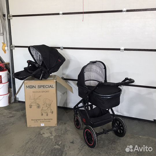 Коляска moon nuova 2 в 1