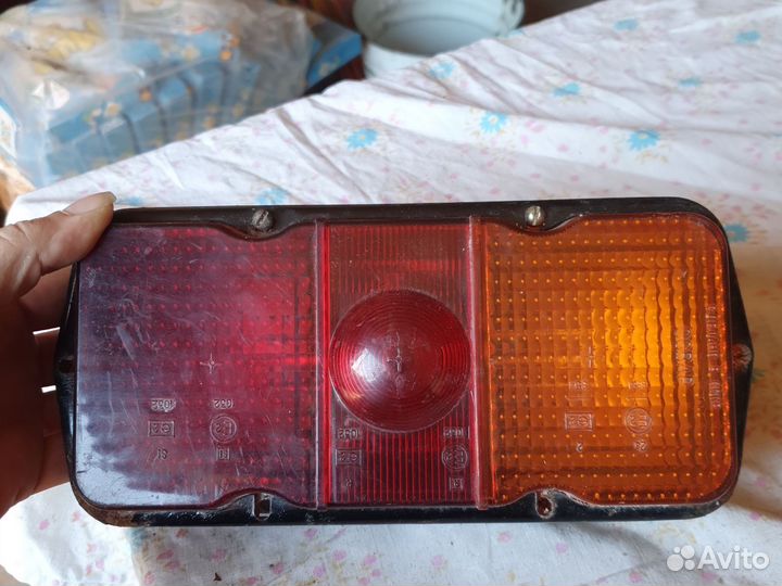 Задние фонари