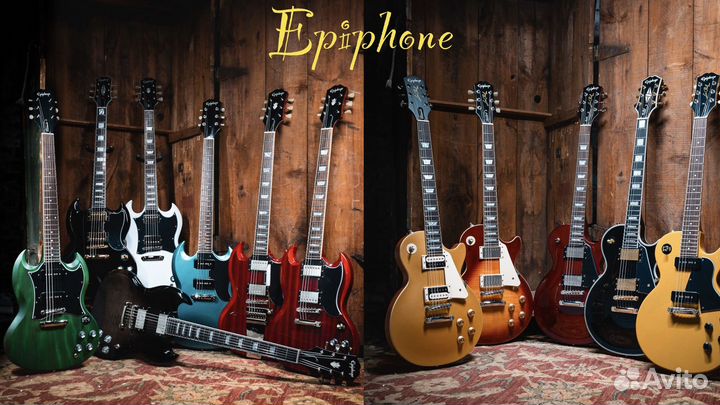 Электрогитары Epiphone