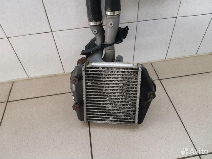 Интеркулер в сборе с патрубками Mazda CX-7 2,2D