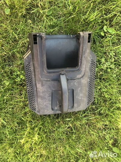 Бункер для сбора травы