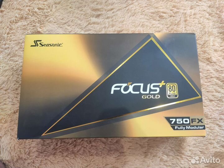 Seasonic focus+ 750 gold