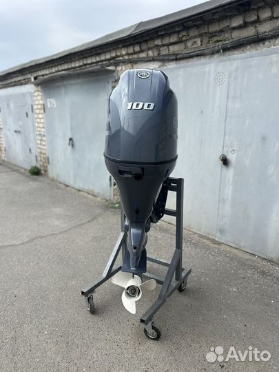 Лодочный мотор yamaha F100