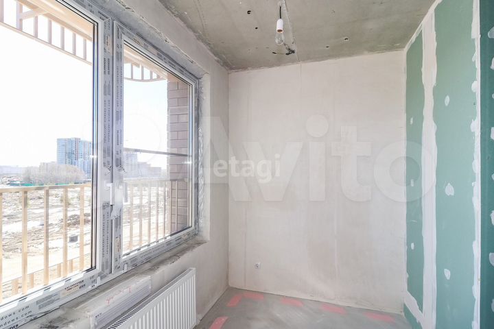 Квартира-студия, 26,8 м², 4/9 эт.