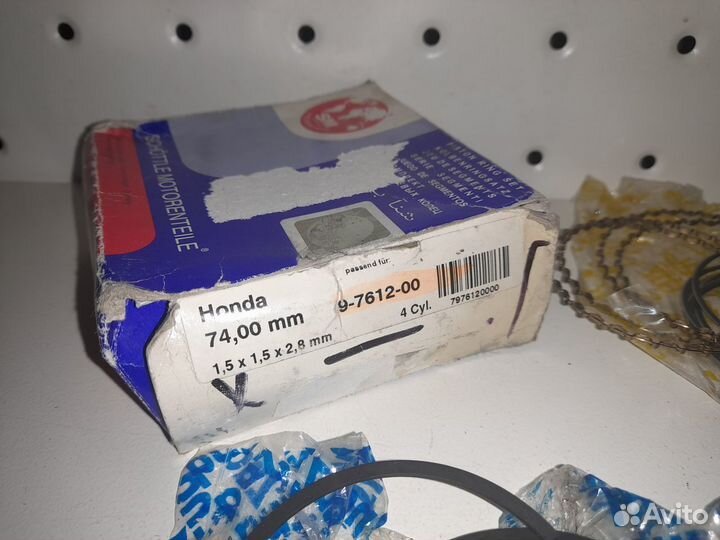 Honda Civic Комплект поршневых колец