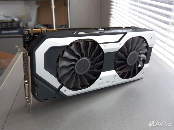 Видеокарта GTX 1070 8 gb JetStream