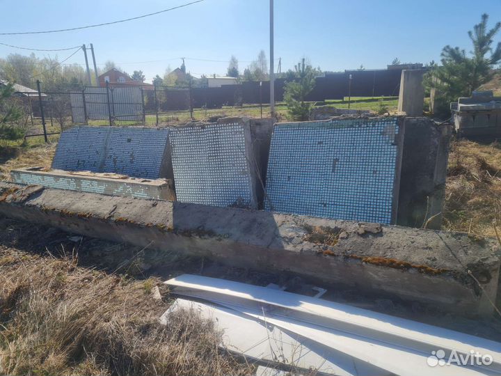 Бетонные плиты бу