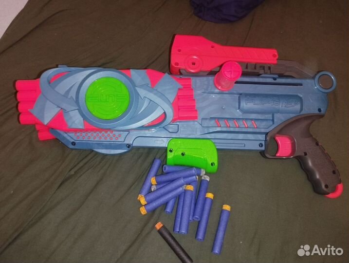 Nerf flip 16