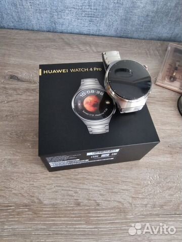 Huawei watch 4 pro titanium купить в Москве | Личные вещи | Авито