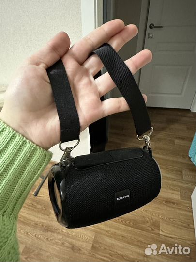 Блютуз колонка