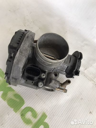 Дроссельная заслонка на volkswagen golf 4. Мк4