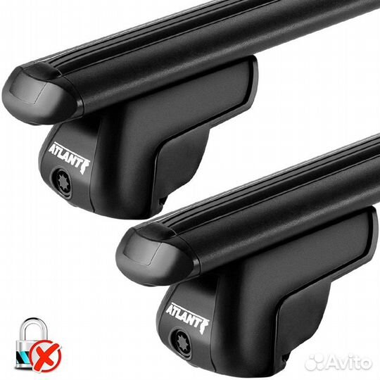 Багажник на крышу BMW X3 Atlant 8811