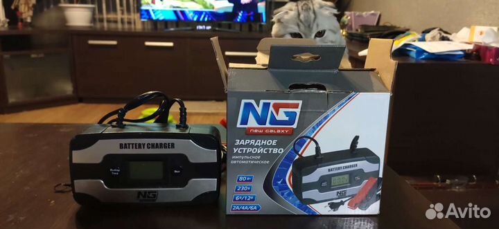 Зарядное устройство для акб