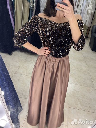 Платье вечернее 44 46