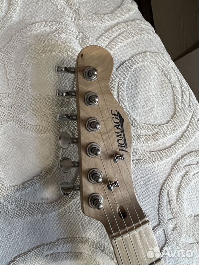 Электрогитара Homage+Комбо Blackstar+ аксессуары