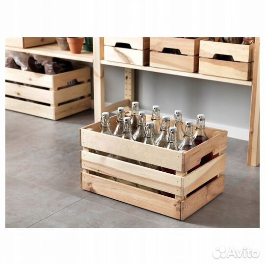 Ящик хозяйственный кнагглиг, Икеа