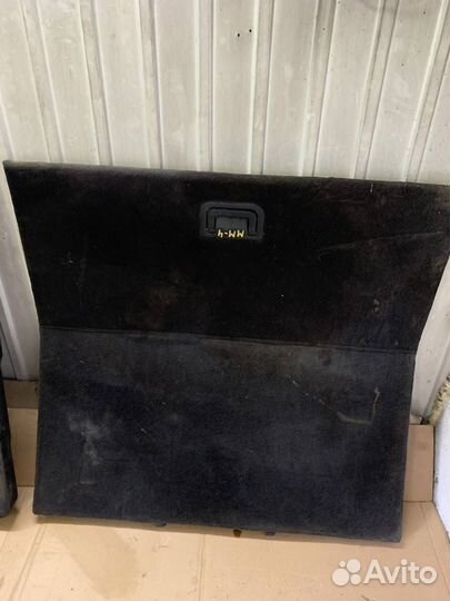 Пол багажника mitsubishi legnum EA1W