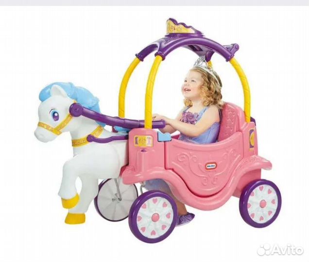 Машинка-каталка Little-tices