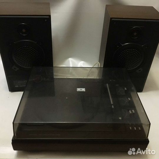 Проигрыватель Радиотехника 301 стерео с колонками