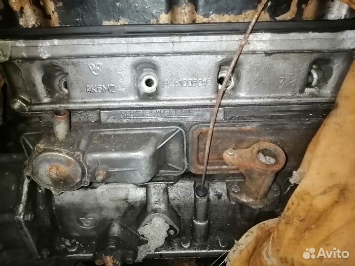 Двигатель УАЗ 417