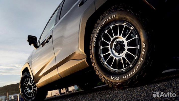 Диски Kmc KM542 R17 6x139.7 Toyota Prado, Hilux