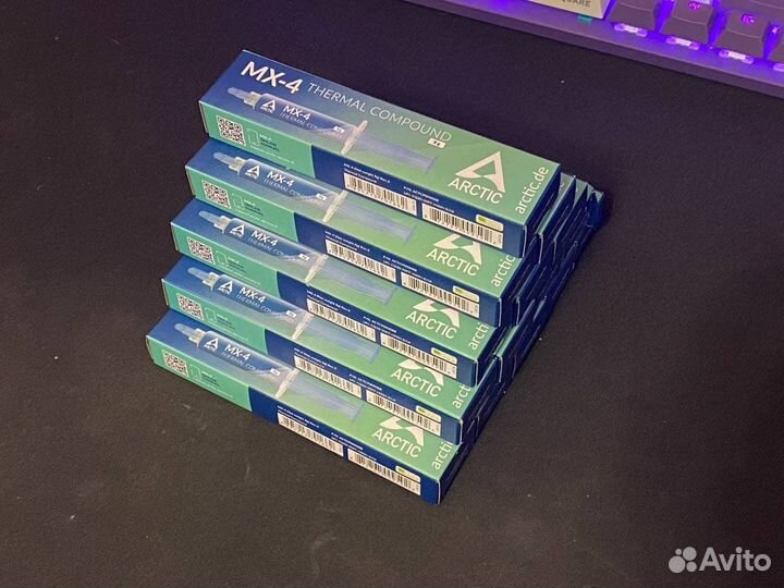 Термопаста Arctic, Grizzly, Iceberg