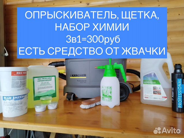 Аренда моющего пылесоса, парогенератора. Химчистка