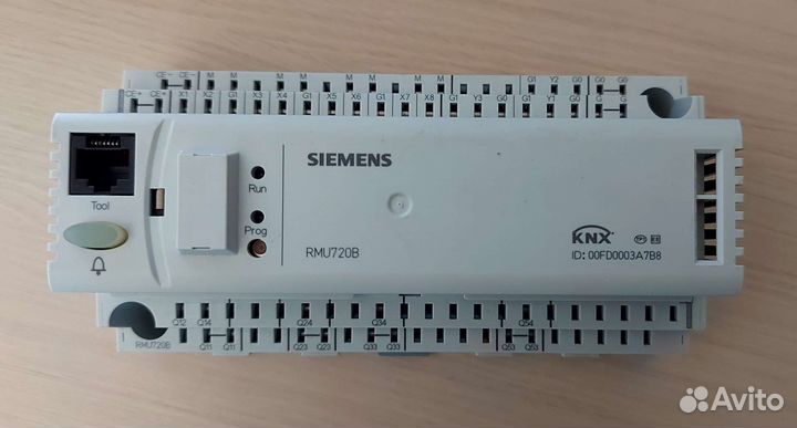 Контроллеры Siemens Synco RMU720