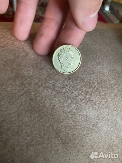 Монета Влад a4