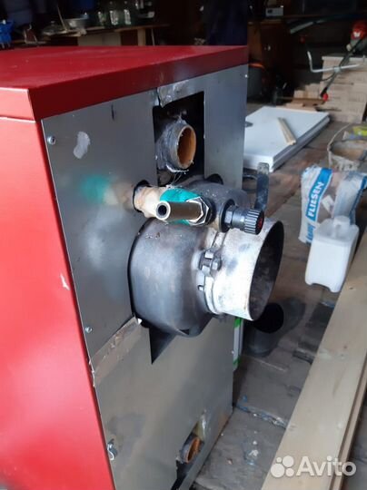 Котел чугунный твердотопливный roda (Германия)