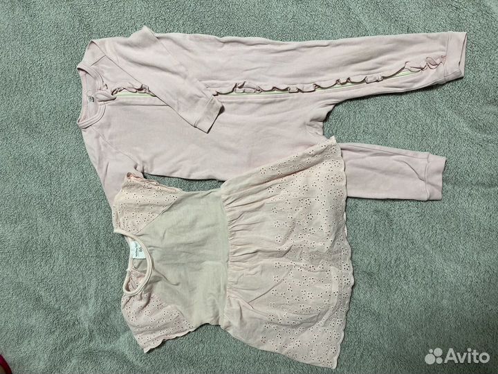 Детские вещи пакетом 74-80