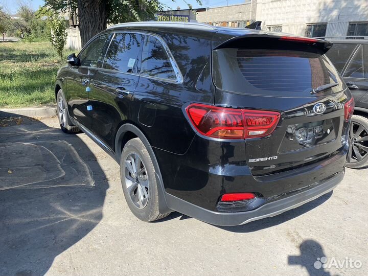 Kia Sorento Prime 2.2 AT, 2018, 146 000 км