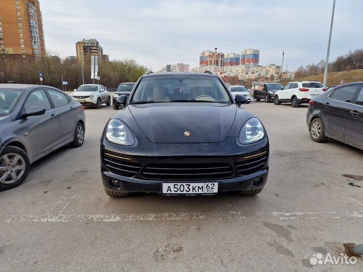 Фары Porsche Cayenne 958 LED вместо ксенона дорест