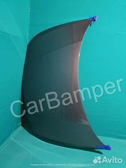 Капот Хендай Солярис цвет Серый 2014-2017г