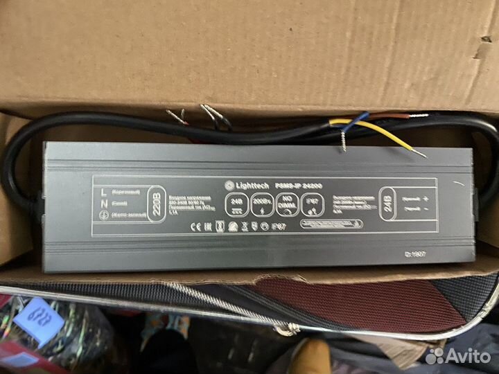 Блок питания для светодиодной ленты