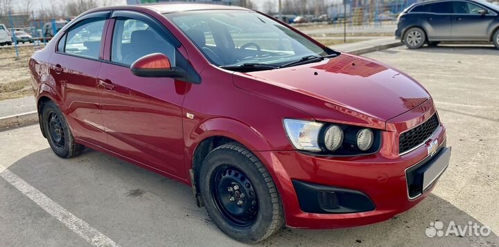 Chevrolet Aveo 1.6 МТ, 2012, 155 000 км