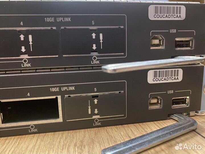 Модуль Cisco VS-S720-10G-3C (fabric/PFC3)