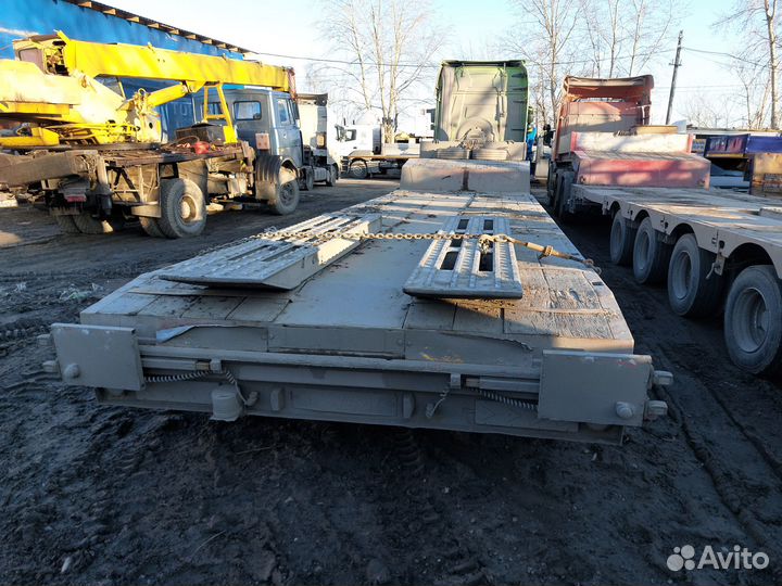 Полуприцеп трал (тяжеловоз) Faymonville MultiMAX, 2006