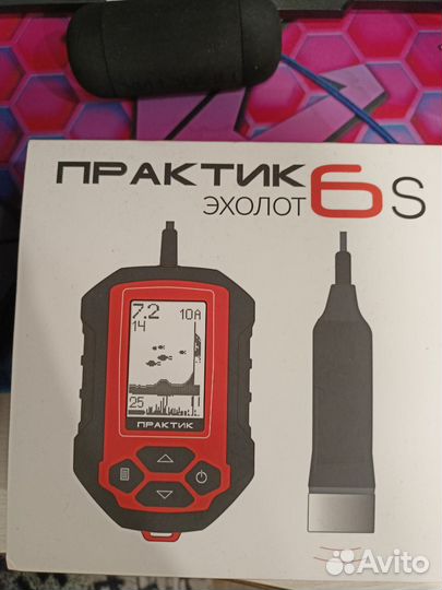 Эхолот практик 6s