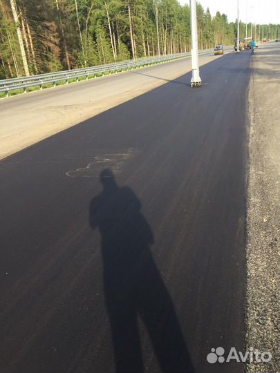 Укладка асфальта