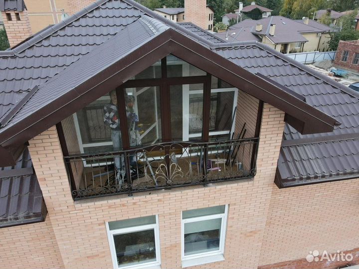 Алюминиевые окна под ключ