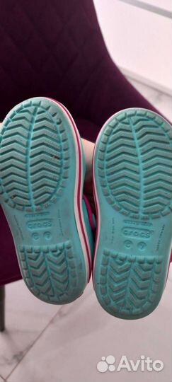 Сандалии crocs c7