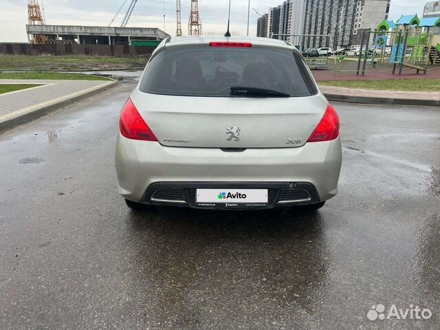 Peugeot 308 1.6 AT, 2008, 244 000 км