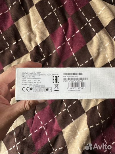 Huawei matepad 11.5 8/128 новый 2023