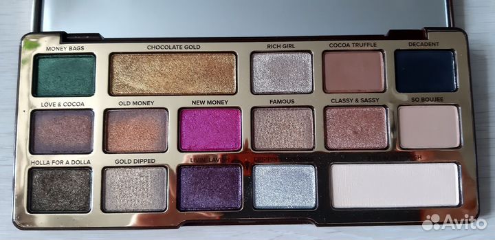 Тени для век TOO faced