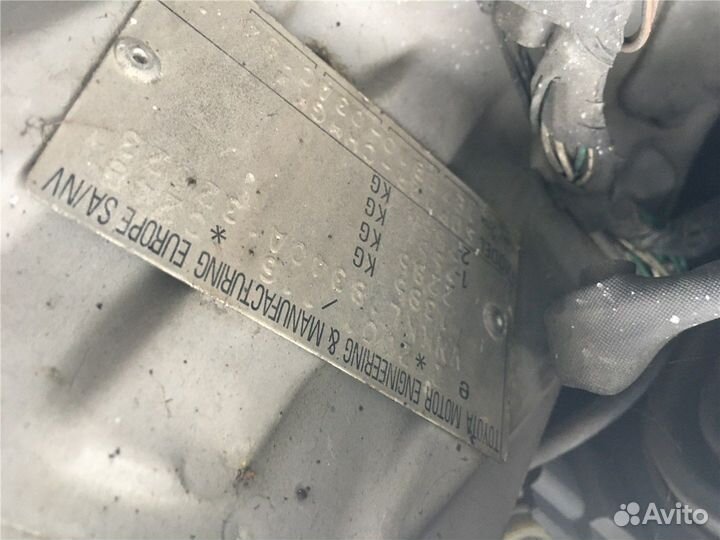 Разбор на запчасти Toyota Yaris 1999-2006