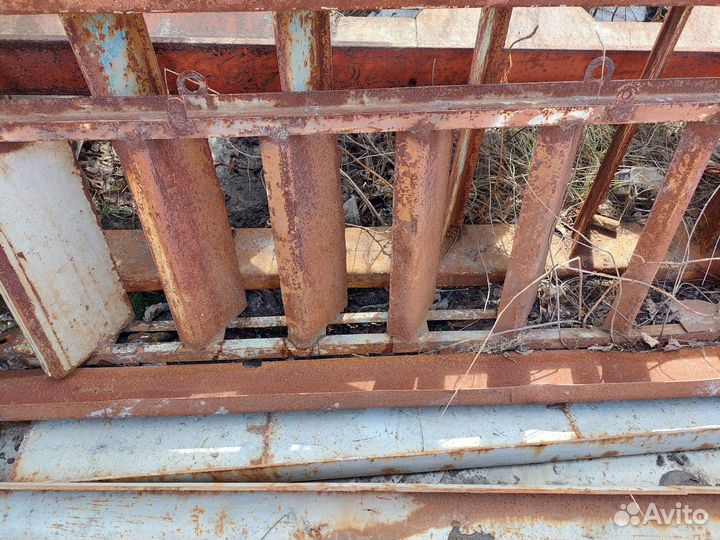 Трап металлический судовой